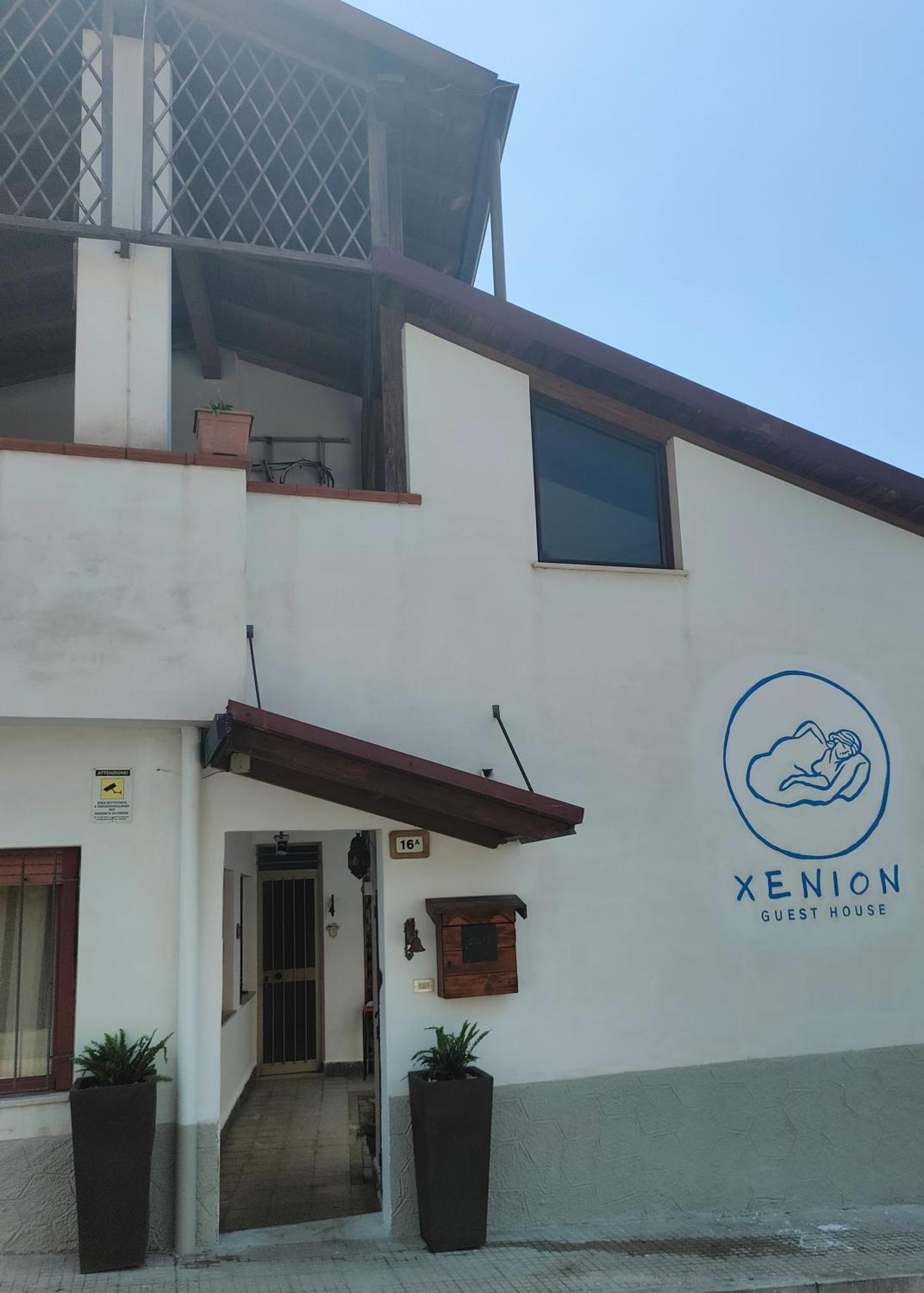 Xenion Guest House Villa San Giovanni Exterior foto
